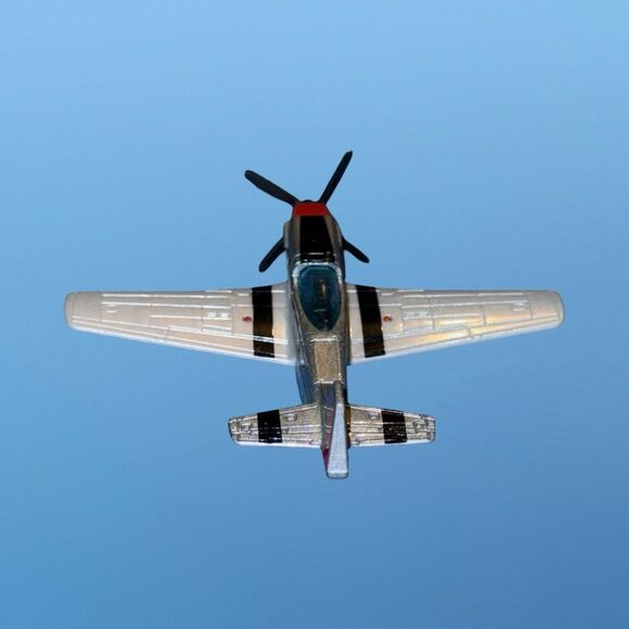 Matchbox Sky Busters Top Gun Maverick P 51 Mustang Fighter Jet Airplane A21 - Picture 7 of 13